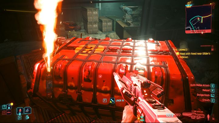 3 - Cyberpunk Phantom Liberty: What does the red smoke in Dogtown mean? - FAQ - Cyberpunk 2077 Guide