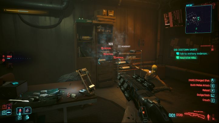 4 - Cyberpunk Phantom Liberty: Gig Dogtown Saints - walkthrough - Gigs - Cyberpunk 2077 Guide