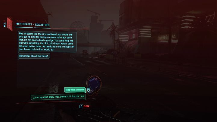 1 - Cyberpunk Phantom Liberty: No Easy Way Out - walkthrough - Side quests - Cyberpunk 2077 Guide