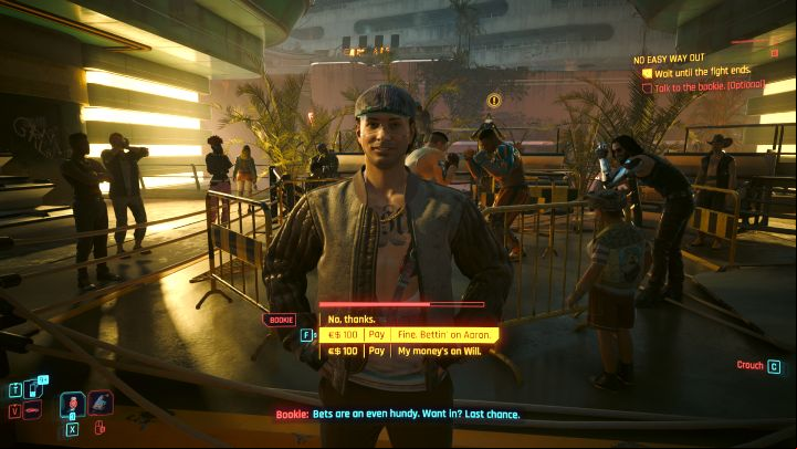 2 - Cyberpunk Phantom Liberty: No Easy Way Out - walkthrough - Side quests - Cyberpunk 2077 Guide