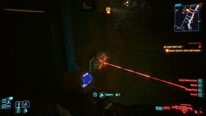 3 - Cyberpunk Phantom Liberty: No Easy Way Out - walkthrough - Side quests - Cyberpunk 2077 Guide