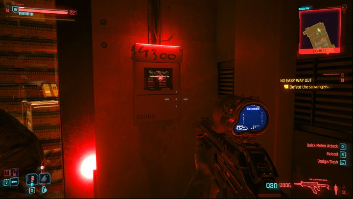 4 - Cyberpunk Phantom Liberty: No Easy Way Out - walkthrough - Side quests - Cyberpunk 2077 Guide