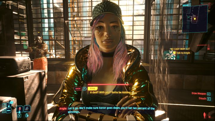 6 - Cyberpunk Phantom Liberty: No Easy Way Out - walkthrough - Side quests - Cyberpunk 2077 Guide