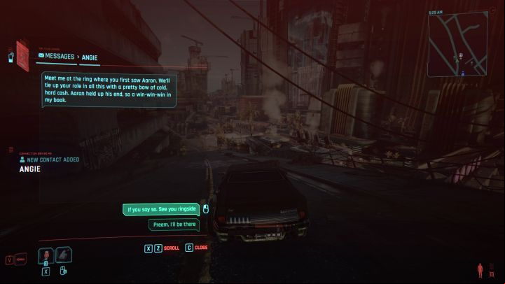 7 - Cyberpunk Phantom Liberty: No Easy Way Out - walkthrough - Side quests - Cyberpunk 2077 Guide