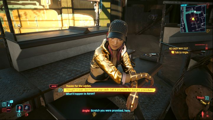 8 - Cyberpunk Phantom Liberty: No Easy Way Out - walkthrough - Side quests - Cyberpunk 2077 Guide