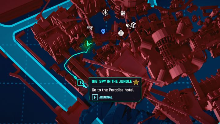 1 - Cyberpunk Phantom Liberty: Gig: Spy in the Jungle - walkthrough - Gigs - Cyberpunk 2077 Guide