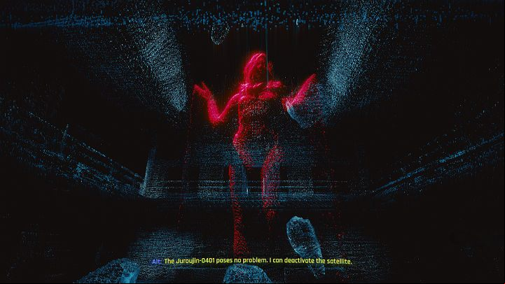 You will meet with Alt Cunningham - Cyberpunk 2077: For Whom the Bell Tolls - walkthrough - Act 3 - Cyberpunk 2077 Guide