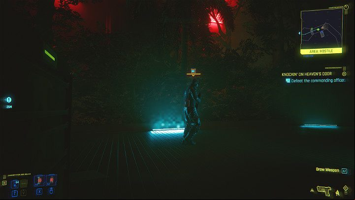 Follow Rogue to finally reach the commander - Cyberpunk 2077: Knockin on Heavens Door - walkthrough - Act 3 - Cyberpunk 2077 Guide