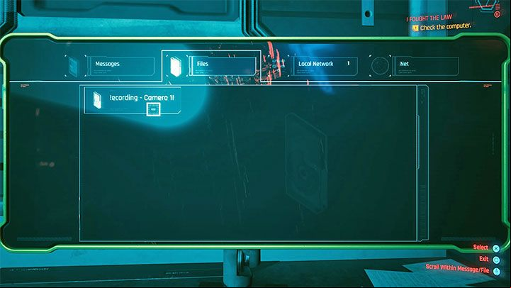 You need to reach the office located at the opposite end of the club - Cyberpunk 2077: I Fought the Law (River) walkthrough - Exploration - Cyberpunk 2077 Guide