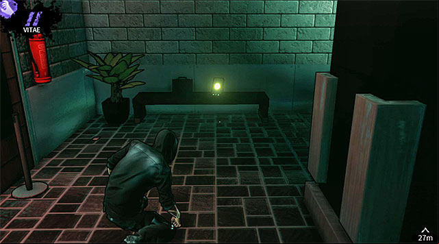 Start moving forward after a successful teleportation - Harding Museum - main hall - Chapter 1 - DARK - Game Guide and Walkthrough
