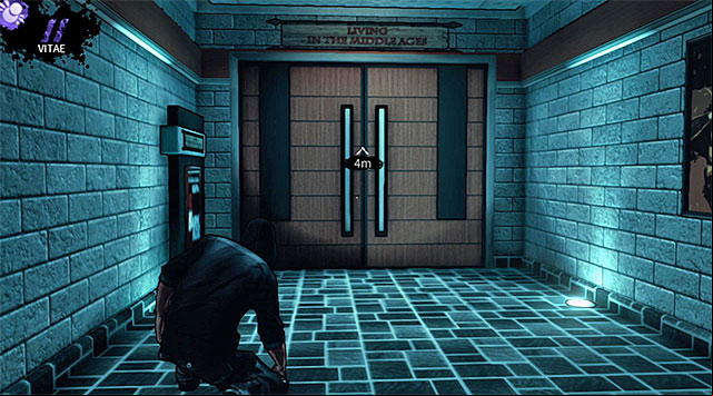Entrance to the first exhibit - Harding Museum - main hall - Chapter 1 - DARK - Game Guide and Walkthrough