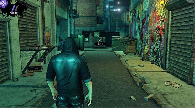 Alleyway leading to other bandits - Tutorial - alleys - Chapter 0 - DARK - Game Guide and Walkthrough