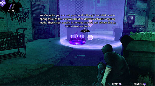 Shadow Leap ability test - Tutorial - alleys - Chapter 0 - DARK - Game Guide and Walkthrough