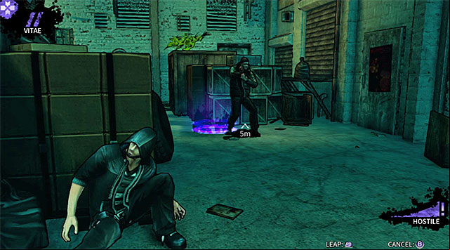 Ignore the fact that youve been discovered by the bandit mentioned above, because you cant count on him to stop searching for Eric - Tutorial - alleys - Chapter 0 - DARK - Game Guide and Walkthrough