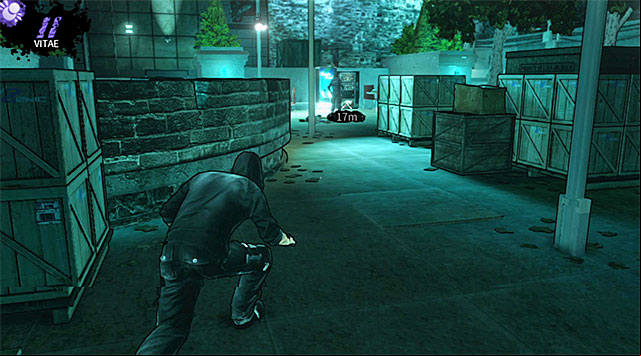 Side ageway - Harding Museum - plaza - Chapter 1 - DARK - Game Guide and Walkthrough