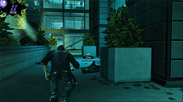Area close to the entrance to the pavilion - Harding Museum - plaza - Chapter 1 - DARK - Game Guide and Walkthrough