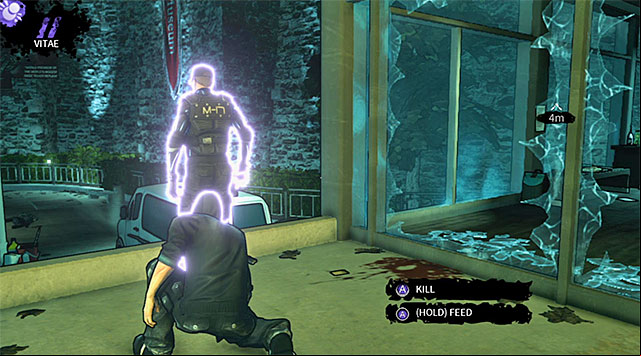 Second of the guards stationed near the pavilion - Harding Museum - plaza - Chapter 1 - DARK - Game Guide and Walkthrough