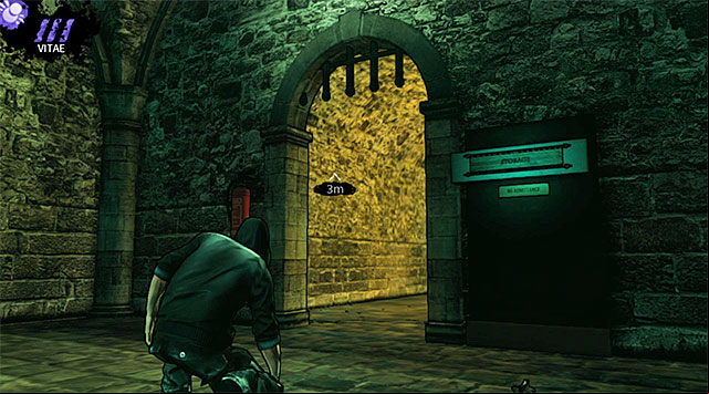 If youve followed my instructions then youve eliminated all the guards and there are only ghouls left here - Harding Museum - catacombs - Chapter 1 - DARK - Game Guide and Walkthrough