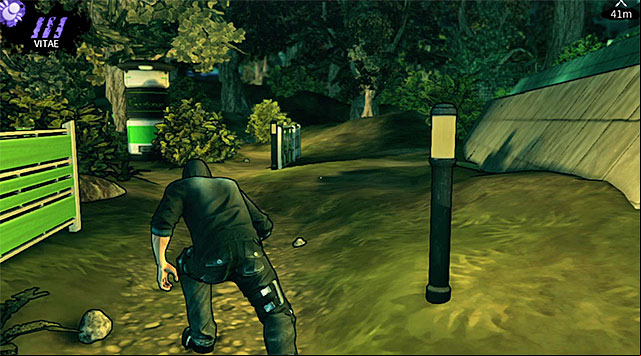 Main part of the park - Geoforge - park - Chapter 2 - DARK - Game Guide and Walkthrough