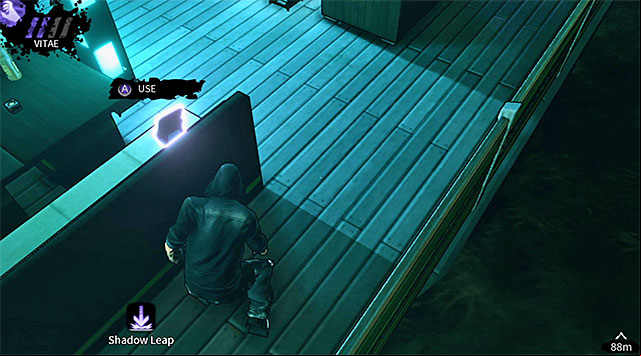 The main purpose for visiting the bar is that you can get your hands on a new PDA (200 experience points) - Geoforge - park - Chapter 2 - DARK - Game Guide and Walkthrough