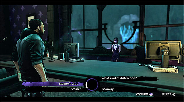 Final meeting with Rose - Following An Angel - Chapter 2 - DARK - Game Guide and Walkthrough