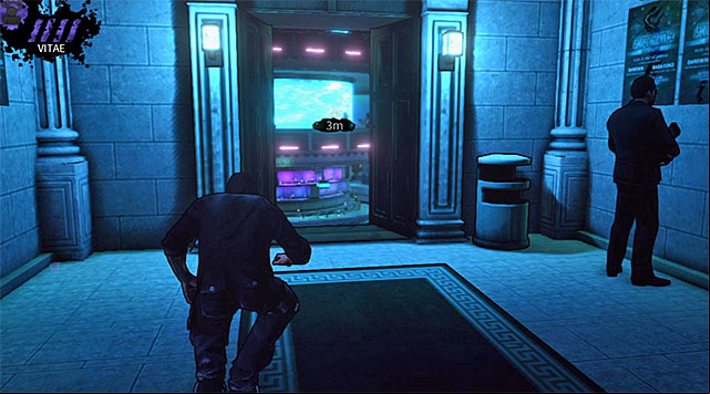 Sneaking into the club - Atlantis - entrance - Chapter 3 - DARK - Game Guide and Walkthrough