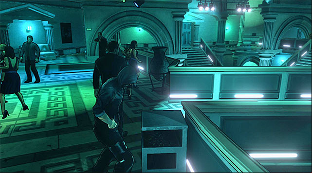 Trashcan used to place the last third bomb - Atlantis - main area (before releasing the gas) - Chapter 3 - DARK - Game Guide and Walkthrough