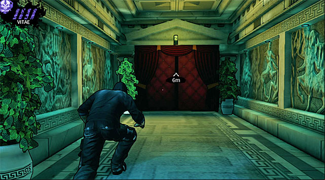 Entrance to the Titty Twister club - Atlantis - main area (after releasing the gas) - Chapter 3 - DARK - Game Guide and Walkthrough
