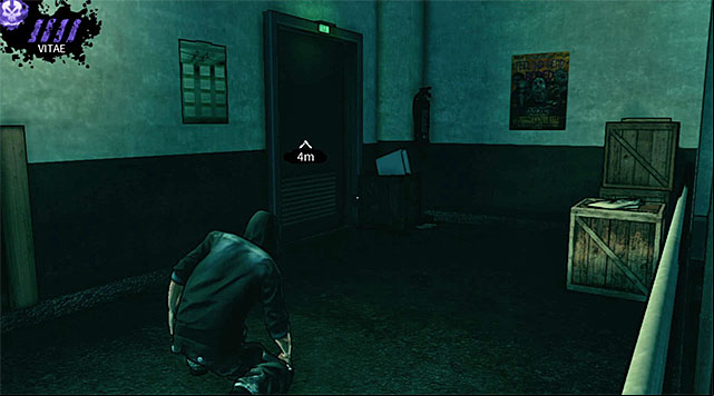 Proceed towards a new ramp and it shouldnt take long for you to reach an exit from the main part of the warehouse seen on the screen above - Atlantis - warehouse - Chapter 3 - DARK - Game Guide and Walkthrough