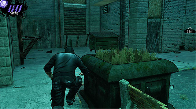 1 - The Hole - second courtyard - Chapter 4 - DARK - Game Guide and Walkthrough
