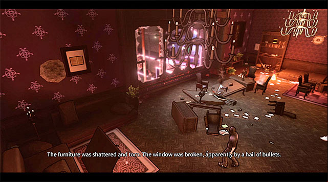 Ransacked office - The Hole - ruined club - Chapter 4 - DARK - Game Guide and Walkthrough