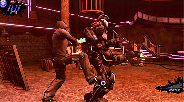 Removal of the second cylinder - The Hole - ruined club - Chapter 4 - DARK - Game Guide and Walkthrough
