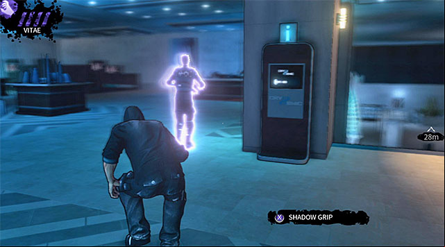 Last opponent on the upper level - Cryogenic - lobby (after hunters arrival) - Chapter 5 - DARK - Game Guide and Walkthrough