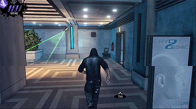 Return to the main part of the atrium - Cryogenic - atrium - Chapter 5 - DARK - Game Guide and Walkthrough