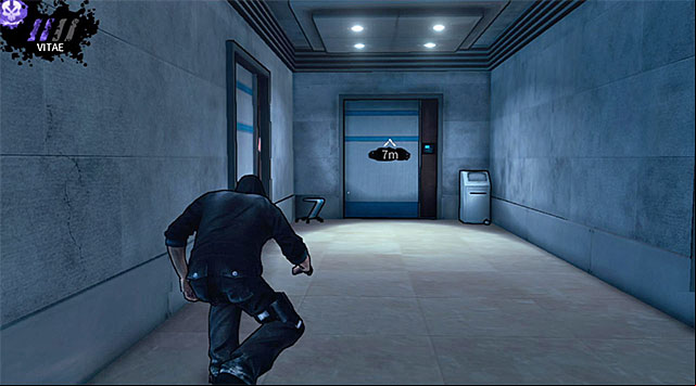 A door leading to the warehouse - Cryogenic - atrium - Chapter 5 - DARK - Game Guide and Walkthrough