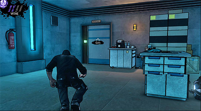 Exit from the warehouse - Cryogenic - warehouse - Chapter 5 - DARK - Game Guide and Walkthrough