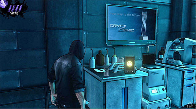 You may now enter a room filled with cryo chambers - Cryogenic - laboratory - Chapter 5 - DARK - Game Guide and Walkthrough