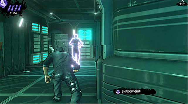 One of the guards from the side corridors - M17 Base - headquarters - Chapter 6 - DARK - Game Guide and Walkthrough
