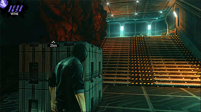 Both staircases - M17 Base - headquarters - Chapter 6 - DARK - Game Guide and Walkthrough