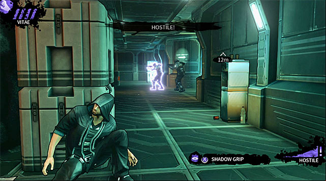 Alarmed enemy units - M17 Base - headquarters - Chapter 6 - DARK - Game Guide and Walkthrough