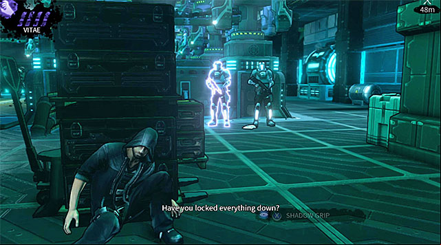 Hunters encountered during the exploration of the right path - M17 Base - cryo chambers - Chapter 6 - DARK - Game Guide and Walkthrough