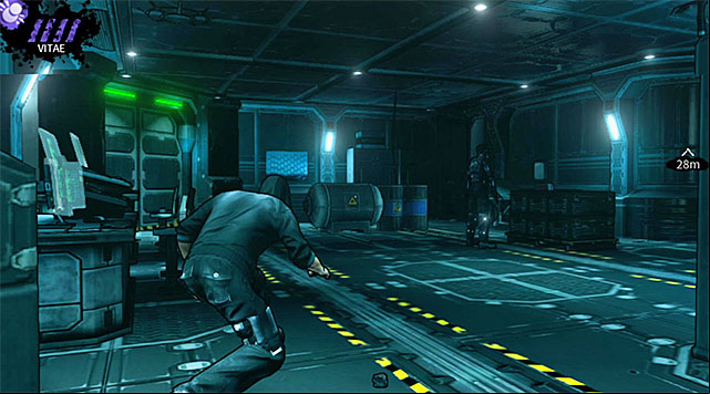 The last hunter - M17 Base - cryo chambers - Chapter 6 - DARK - Game Guide and Walkthrough