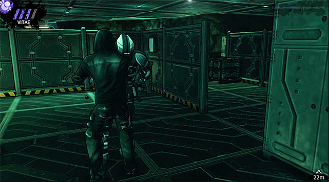 Killing two vampire hunters - M17 Base - security office - Chapter 6 - DARK - Game Guide and Walkthrough