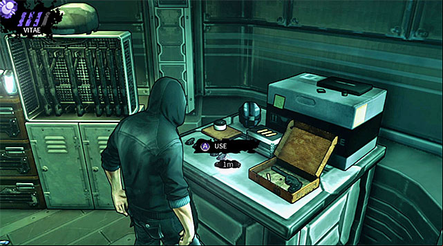A headset - M17 Base - security office - Chapter 6 - DARK - Game Guide and Walkthrough