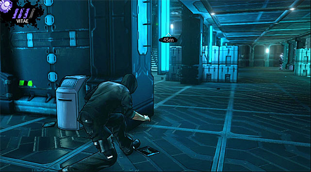 Ground floor of the prison - M17 Base - rescuing Tom - Chapter 6 - DARK - Game Guide and Walkthrough