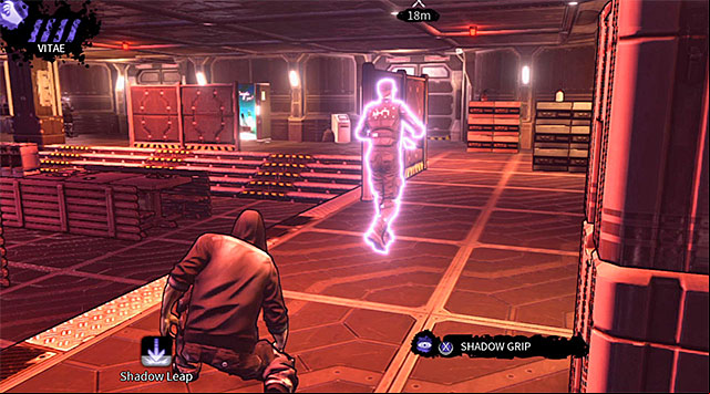 The right side of the canteen - M17 Base - canteen - Chapter 6 - DARK - Game Guide and Walkthrough