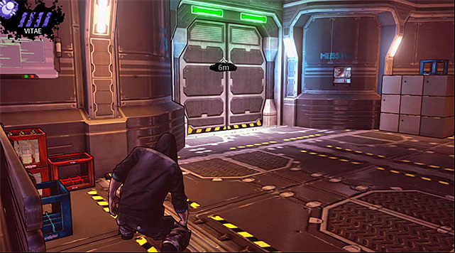 Exit from the canteen - M17 Base - canteen - Chapter 6 - DARK - Game Guide and Walkthrough