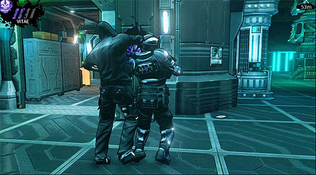 Eliminating the first group of hunters - M17 Base - rescuing Rose - Chapter 6 - DARK - Game Guide and Walkthrough