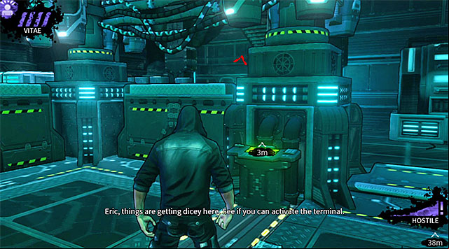 Final fifth terminal - M17 Base - choosing an ending - Chapter 6 - DARK - Game Guide and Walkthrough