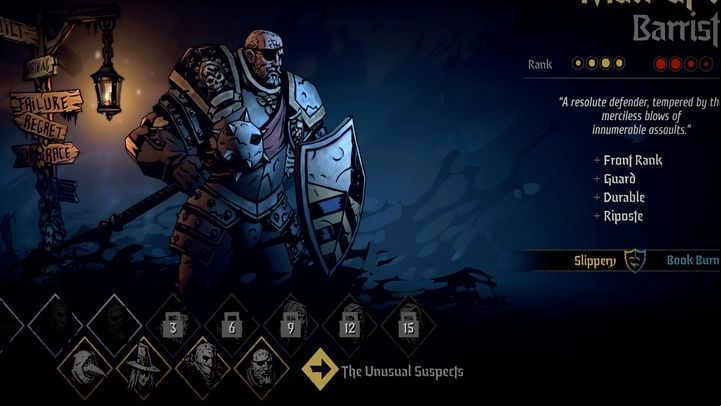 You start by asg positions to your companions from 1-4 - Darkest Dungeon 2: Early game - first steps - Basics - Darkest Dungeon 2 Guide